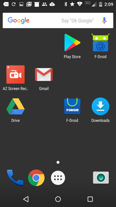 F-droid apk